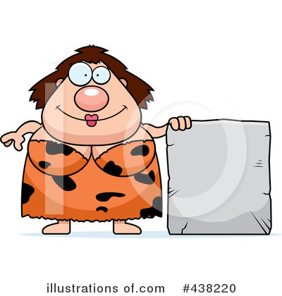 Cave Woman Clipart #438220 by Cory Thoman