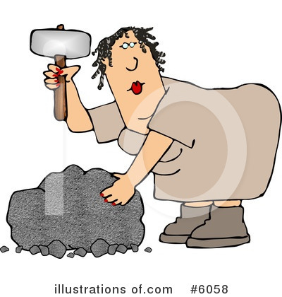 Stone Age Clipart #6058 by djart
