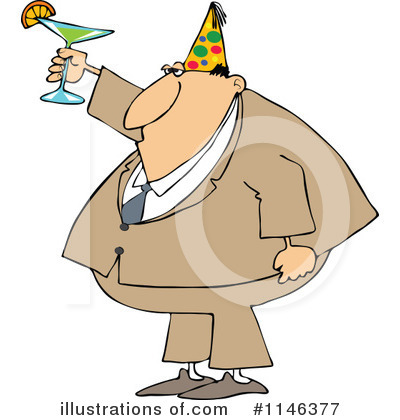 Toasting Clipart #1146377 by djart