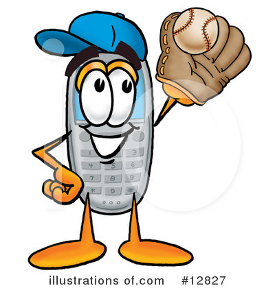 Baseball Clipart #12827 by Mascot Junction