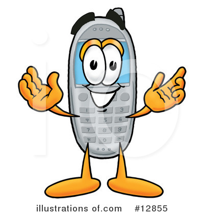 Welcoming Clipart #12855 by Mascot Junction