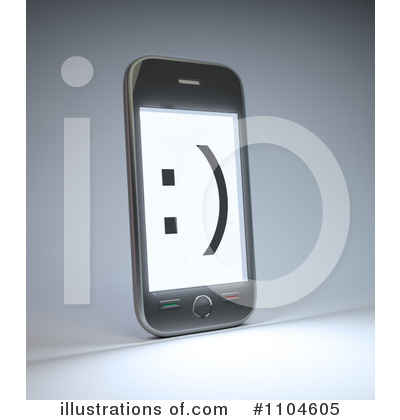 Smartphone Clipart #1104605 by Mopic
