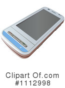 Cell Phone Clipart #1112998 by dero