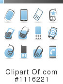 Cell Phone Clipart #1116221 by elena