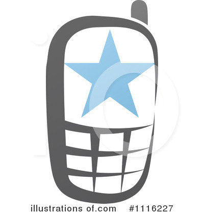 Phone Clipart #1116227 by elena