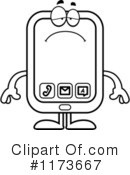 Cell Phone Clipart #1173667 by Cory Thoman