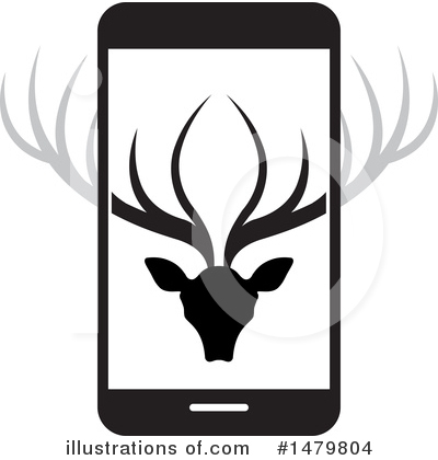 Deer Clipart #1479804 by Lal Perera