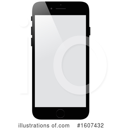Royalty-Free (RF) Cell Phone Clipart Illustration by dero - Stock Sample #1607432