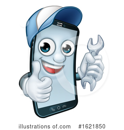 Smartphone Clipart #1621850 by AtStockIllustration