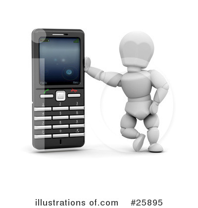Telephones Clipart #25895 by KJ Pargeter