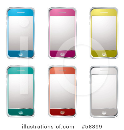 Cell Phone Clipart #58899 by michaeltravers