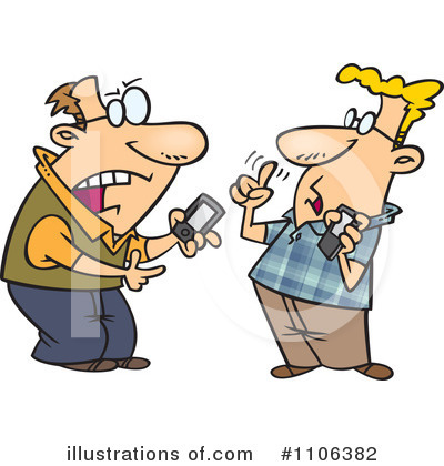 Argument Clipart #1106382 by toonaday