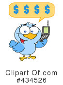 Cellphone Clipart #434526 by Hit Toon