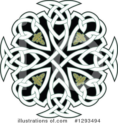 Royalty-Free (RF) Celtic Clipart Illustration by Vector Tradition SM - Stock Sample #1293494