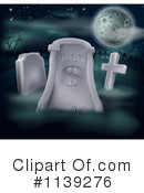 Cemetery Clipart #1139276 by AtStockIllustration