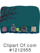 Cemetery Clipart #1212955 by BNP Design Studio