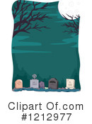 Cemetery Clipart #1212977 by BNP Design Studio