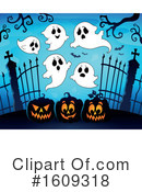 Cemetery Clipart #1609318 by visekart