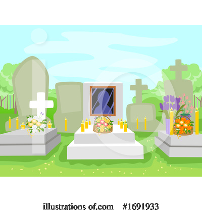 Funeral Clipart #1691933 by BNP Design Studio