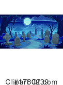 Cemetery Clipart #1780239 by Vector Tradition SM