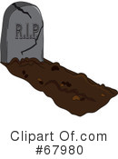 Cemetery Clipart #67980 by Pams Clipart