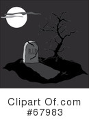 Cemetery Clipart #67983 by Pams Clipart