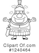 Centurion Clipart #1240464 by Cory Thoman