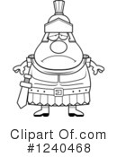 Centurion Clipart #1240468 by Cory Thoman