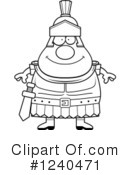 Centurion Clipart #1240471 by Cory Thoman