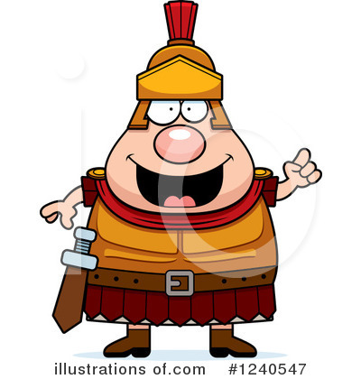 Centurion Clipart #1240547 by Cory Thoman