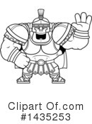 Centurion Clipart #1435253 by Cory Thoman
