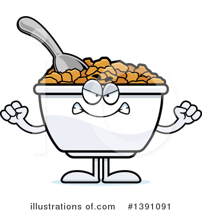 Royalty-Free (RF) Cereal Mascot Clipart Illustration by Cory Thoman - Stock Sample #1391091