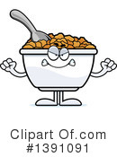 Cereal Mascot Clipart #1391091 by Cory Thoman