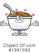 Cereal Mascot Clipart #1391093 by Cory Thoman