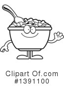 Cereal Mascot Clipart #1391100 by Cory Thoman