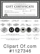 Certificate Clipart #1127346 by BestVector