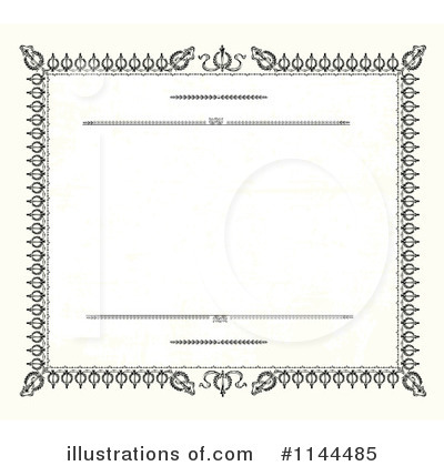 Certificate Clipart #1144485 by BestVector