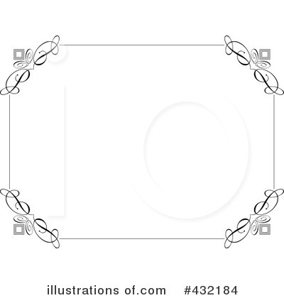 Royalty-Free (RF) Certificate Clipart Illustration by KJ Pargeter - Stock Sample #432184