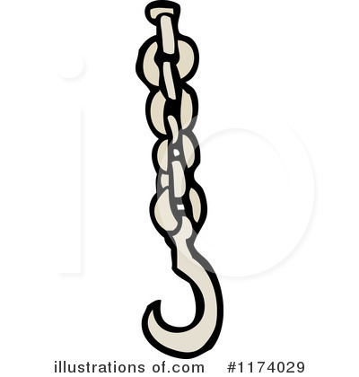 Royalty-Free (RF) Chain Clipart Illustration by lineartestpilot - Stock Sample #1174029