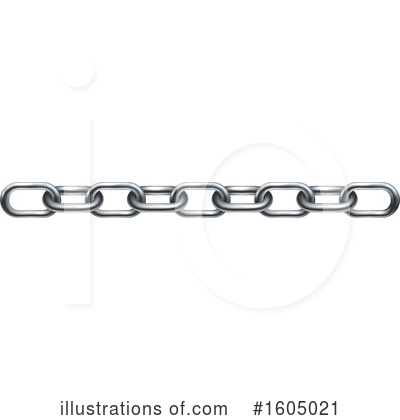 Royalty-Free (RF) Chain Clipart Illustration by AtStockIllustration - Stock Sample #1605021
