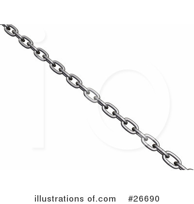 Chains Clipart #26690 by KJ Pargeter