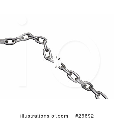 Chains Clipart #26692 by KJ Pargeter