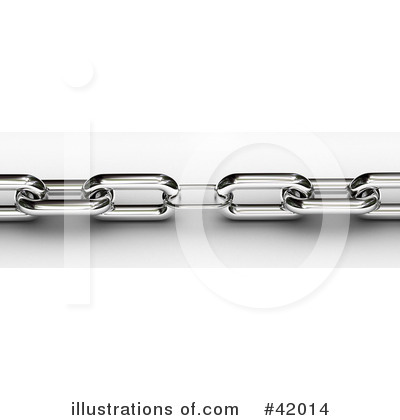 Royalty-Free (RF) Chain Clipart Illustration by stockillustrations - Stock Sample #42014