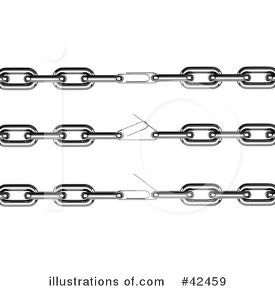 Chains Clipart #42459 by stockillustrations