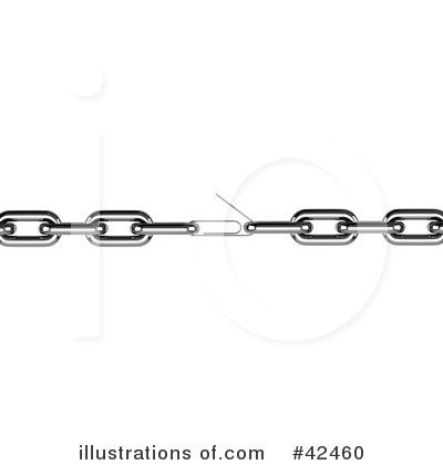 Chains Clipart #42460 by stockillustrations