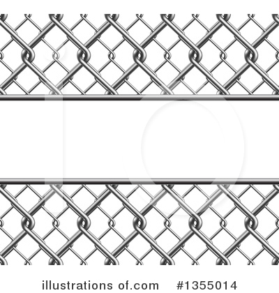 Fence Clipart #1355014 by vectorace