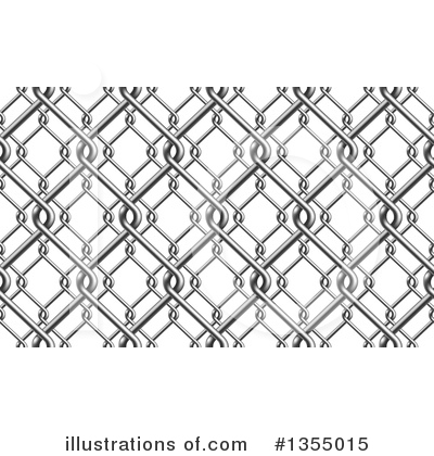 Royalty-Free (RF) Chain Link Fence Clipart Illustration by vectorace - Stock Sample #1355015