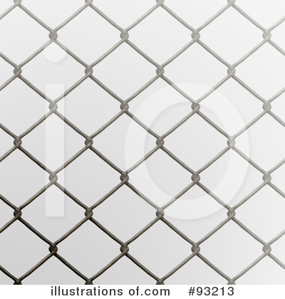 Royalty-Free (RF) Chain Link Fence Clipart Illustration by Arena Creative - Stock Sample #93213