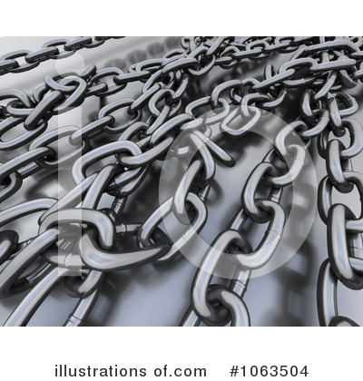 Royalty-Free (RF) Chains Clipart Illustration by KJ Pargeter - Stock Sample #1063504