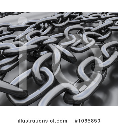 Royalty-Free (RF) Chains Clipart Illustration by KJ Pargeter - Stock Sample #1065850